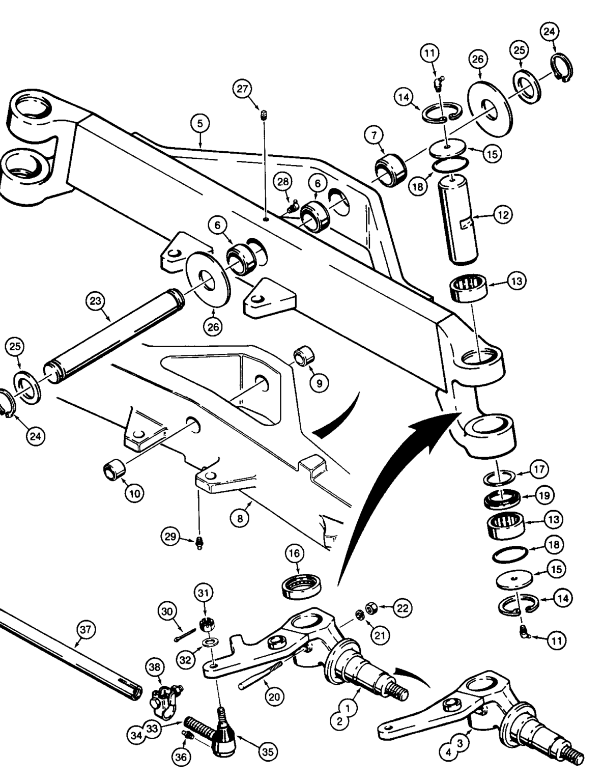 Reconditioning a Worn Tractor Axle – Villa Campania